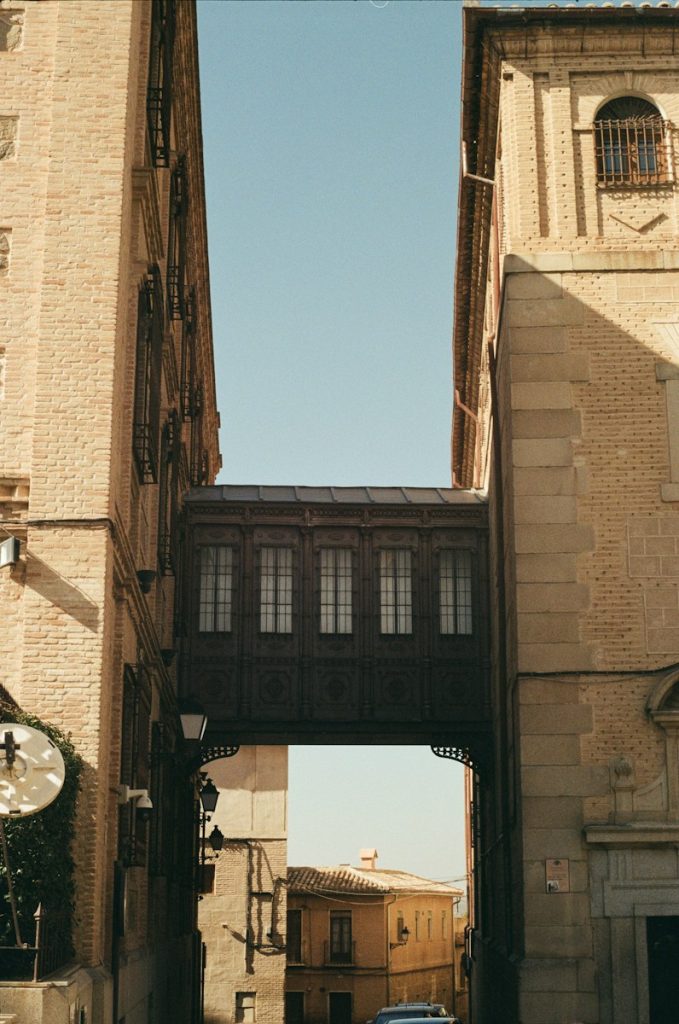 Cobertizo de madera en Toledo
