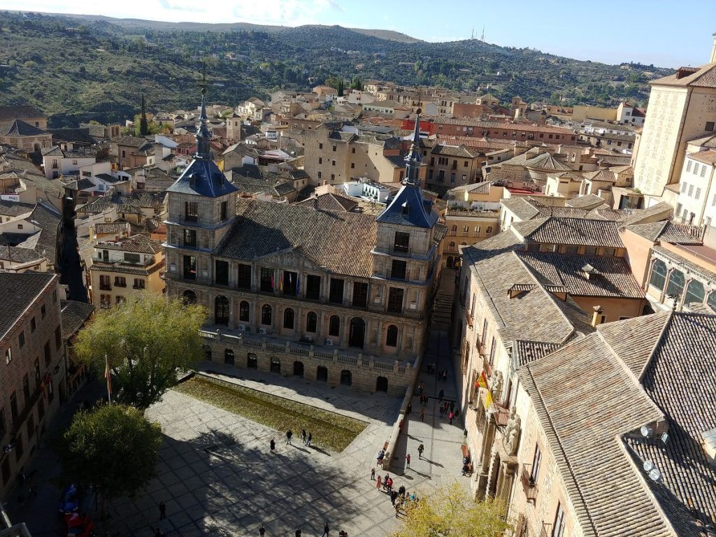 Plaza del ayuntamiento de Toledo