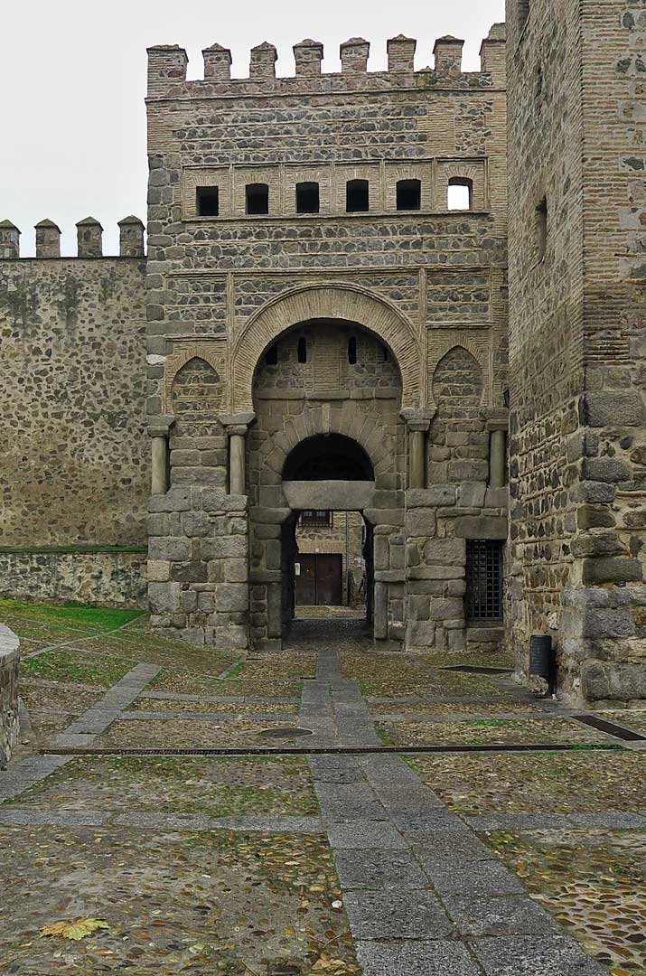 Puerta de Alfonso VI - Toledo