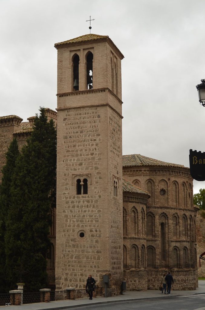 Iglesia de Santiago del Arrabal, Toledo