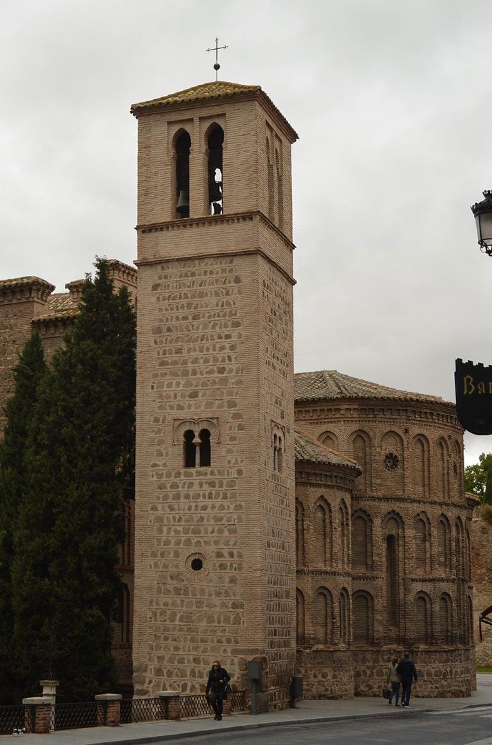Iglesia de Santiago del Arrabal, Toledo